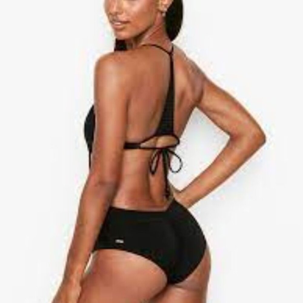 Victoria's Secret Black One-Piece Swimsuit